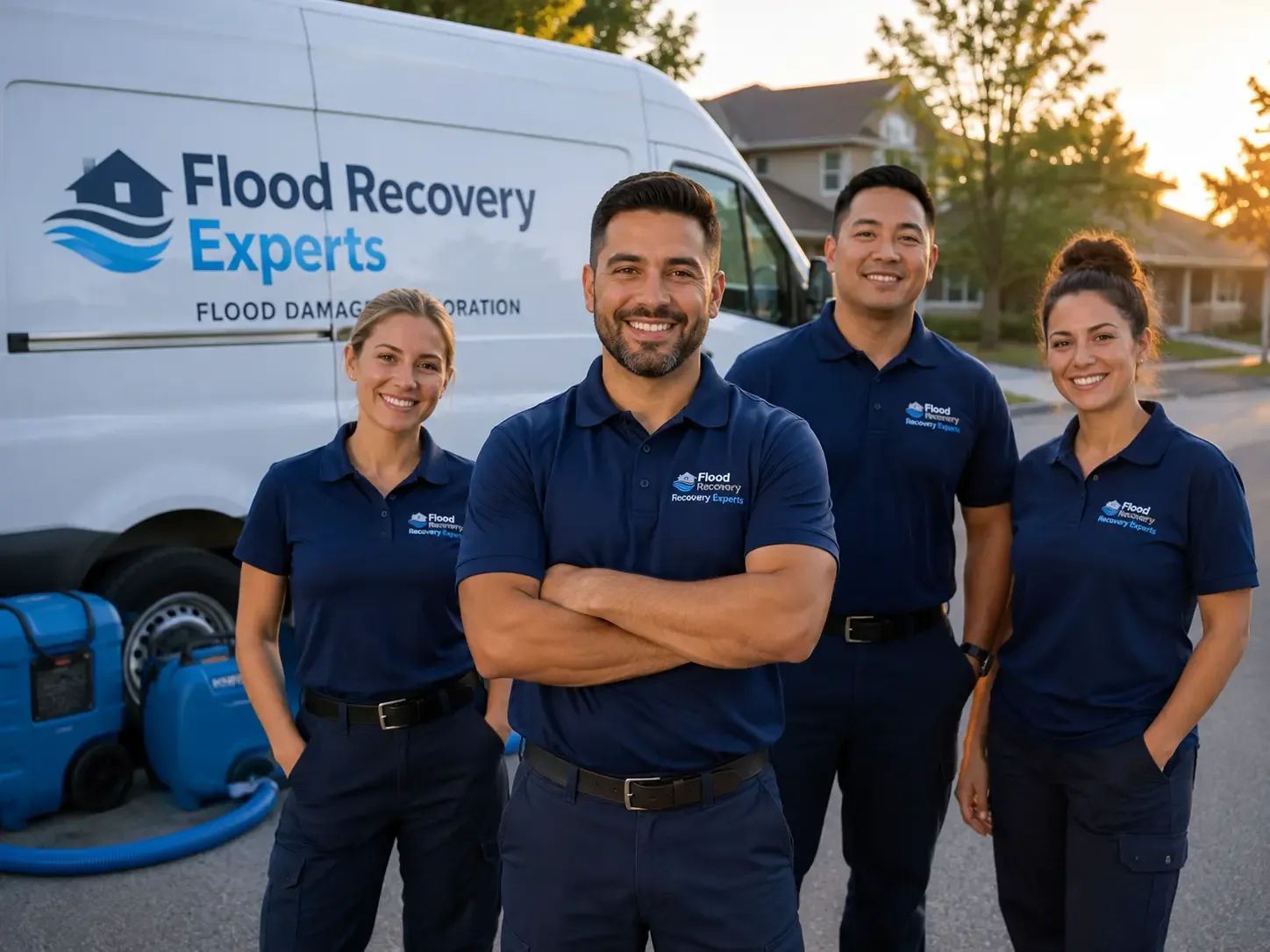 Flood Damage Cleanup company in Bluffton, TX