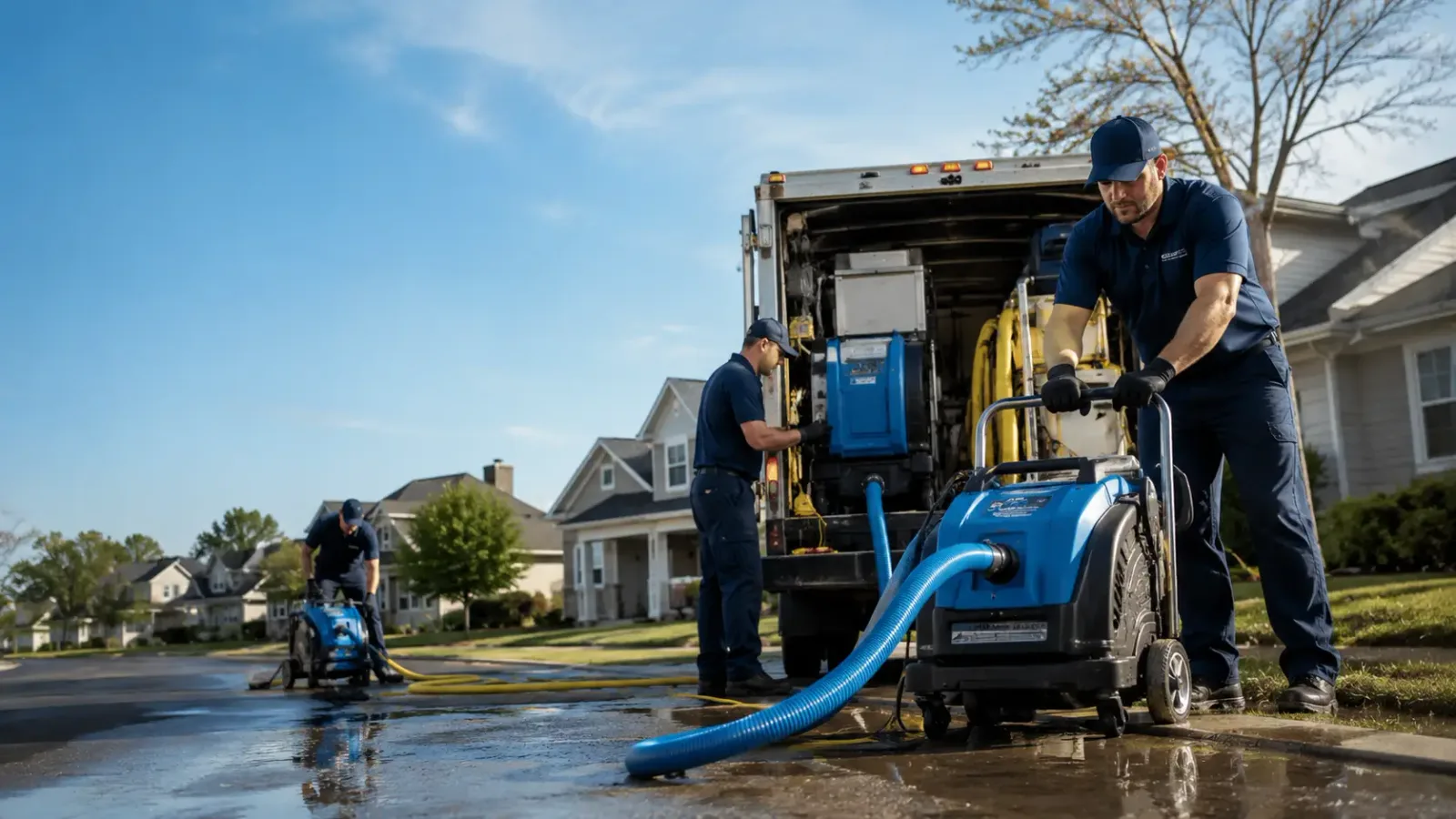 Flood Damage Cleanup in Bluffton, TX